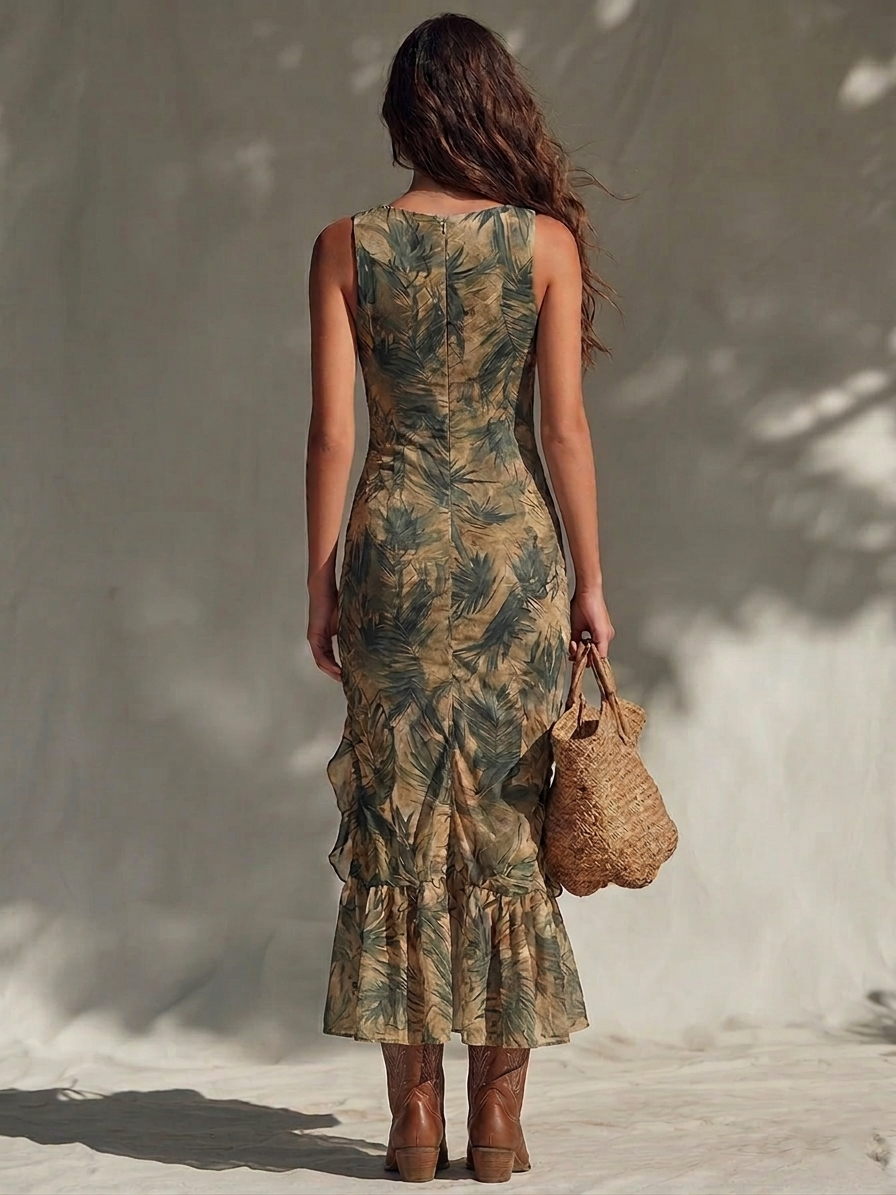 Ligereza y frescura con un estilo natural — modelo Vestido Elena™ (imagen 3)