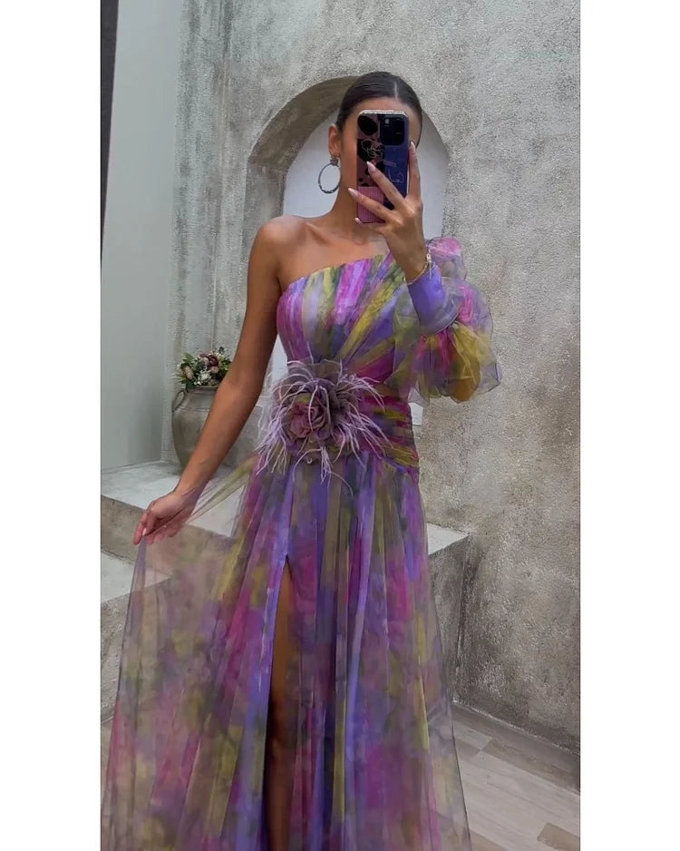 Vestido Candela ™ Elegante vestido floral