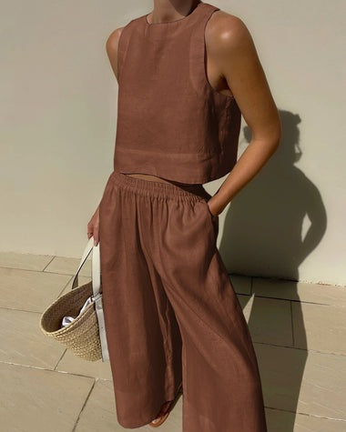 Elegante Conjunto de Verano — modelo Abril (imagen 5)
