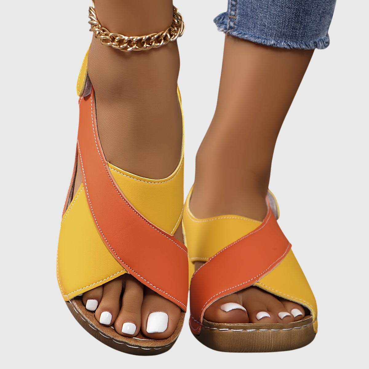 Sandalias ligeras para el día a día — modelo Noiré (imagen 9)