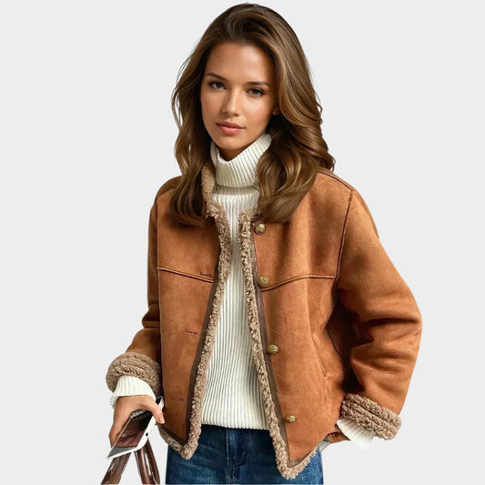 Chaqueta Elegante y Atemporal — modelo Rosalie™