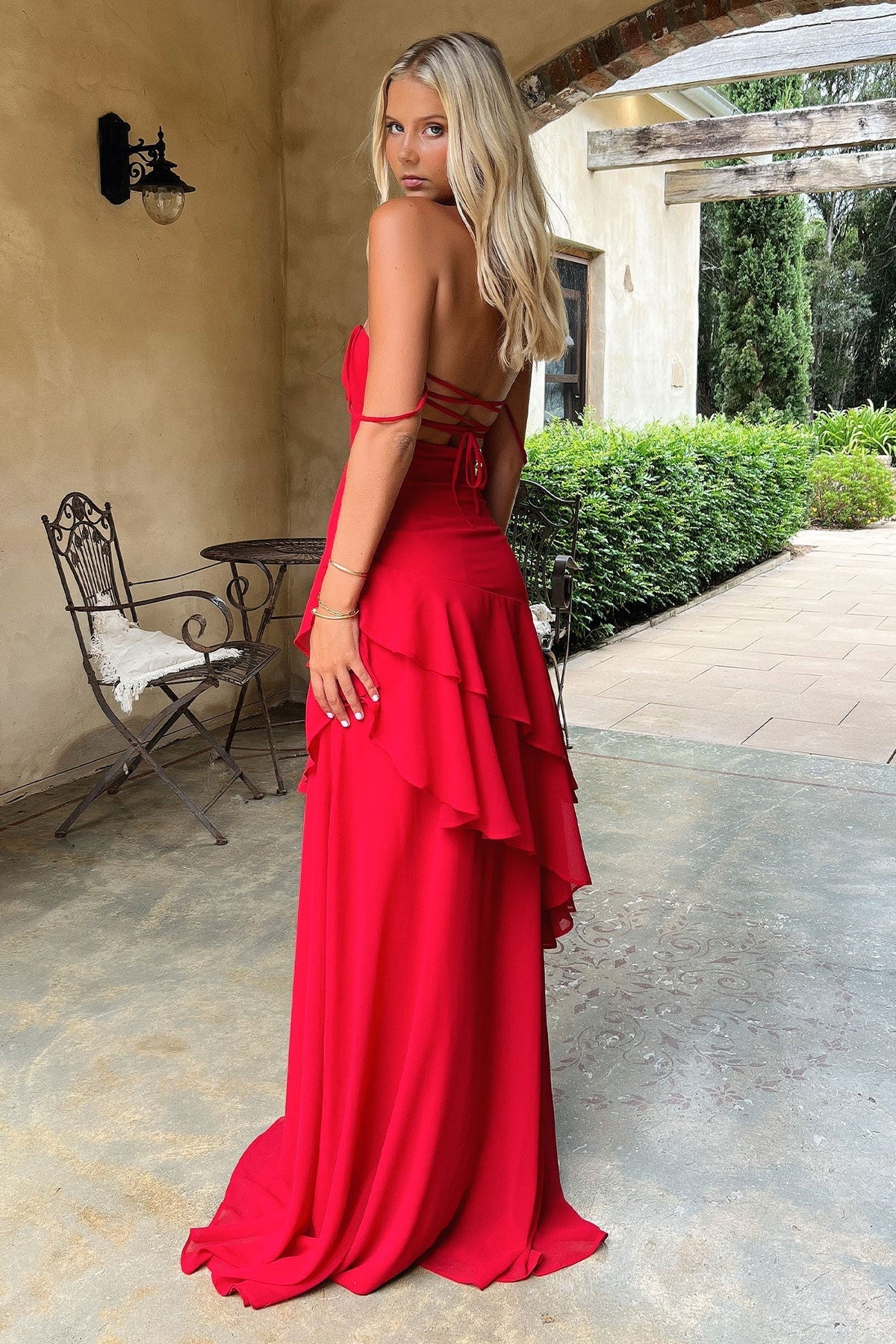 Elegancia impactante para ocasiones especiales — modelo Vestido Desiré™ (imagen 5)