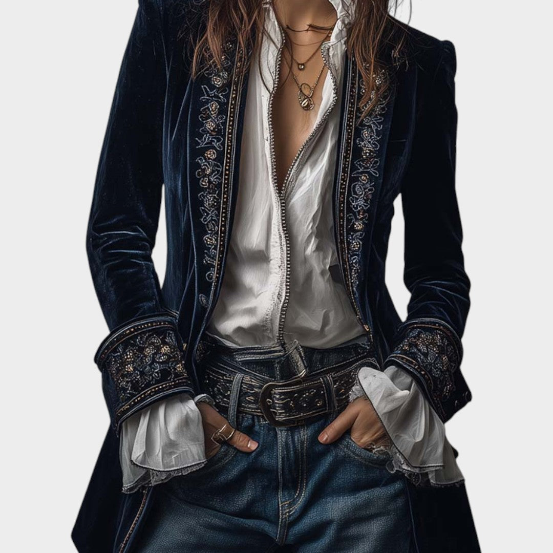 Chaqueta Elegante — modelo Sara™