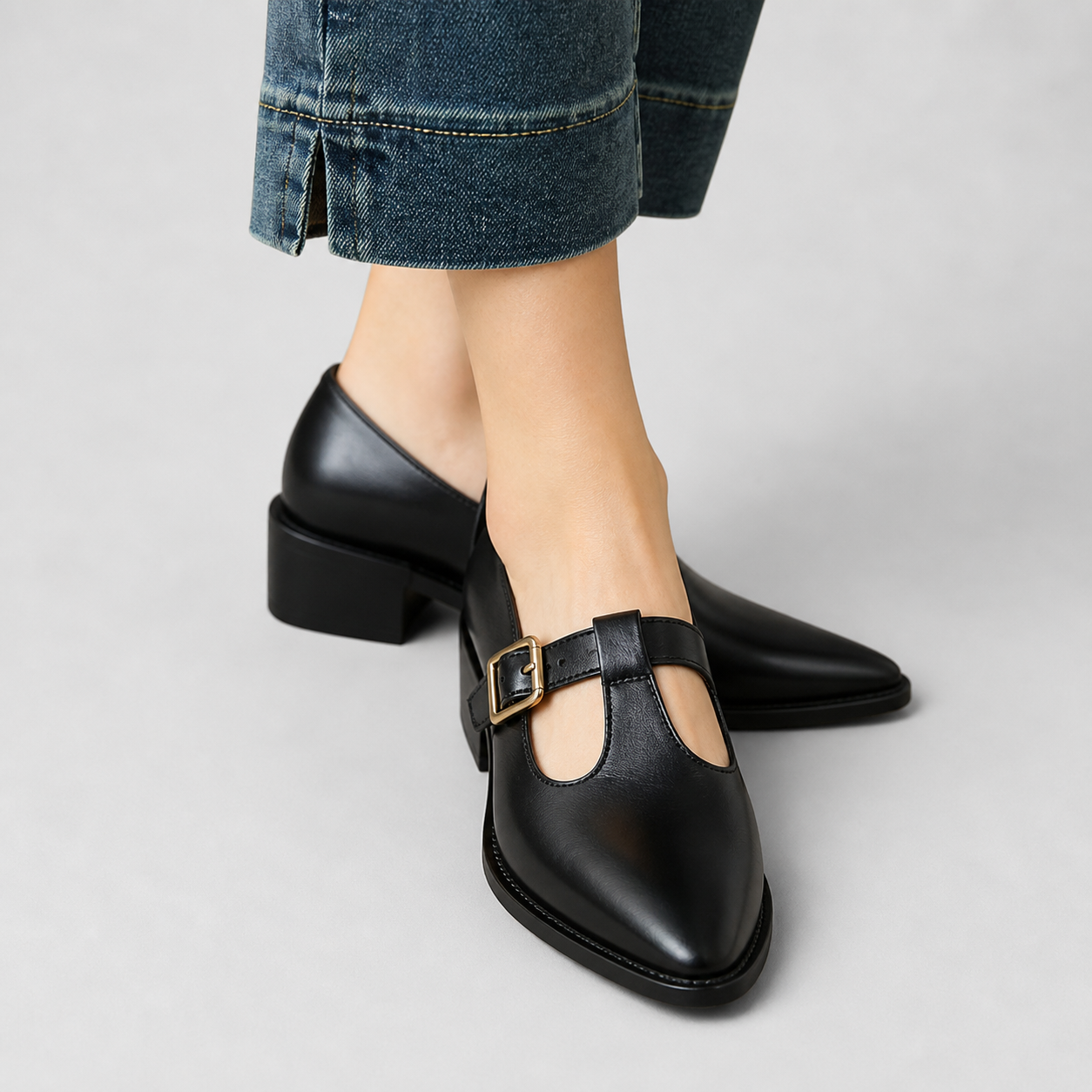 Zapatos Mary Jane acolchados — modelo Mia (imagen 5)