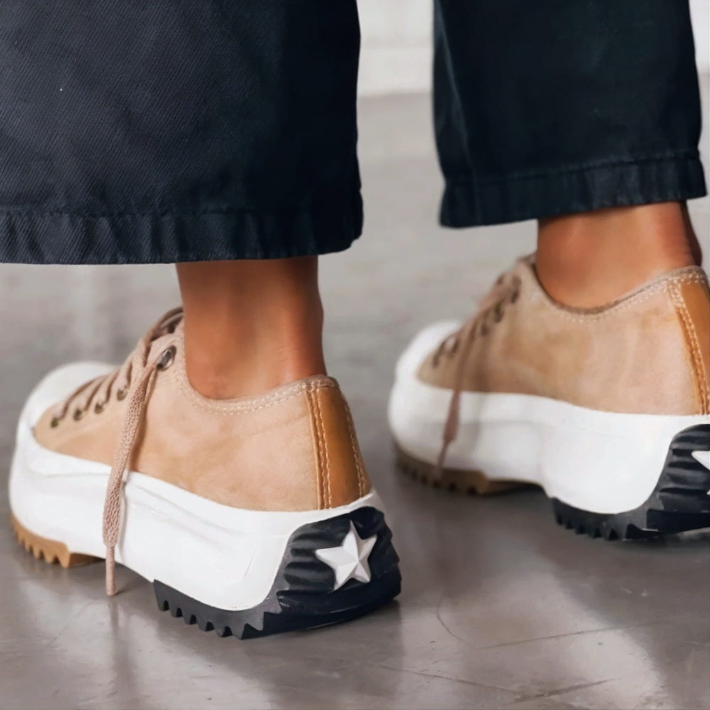 Zapatos urbanos de tacón estable — modelo Elina (imagen 4)