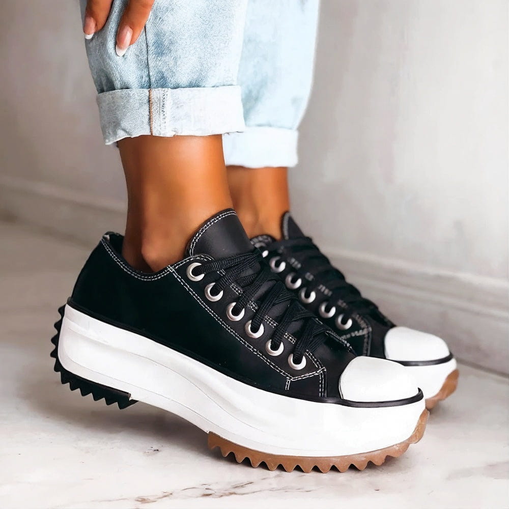 Zapatos urbanos de tacón estable — modelo Elina (imagen 2)
