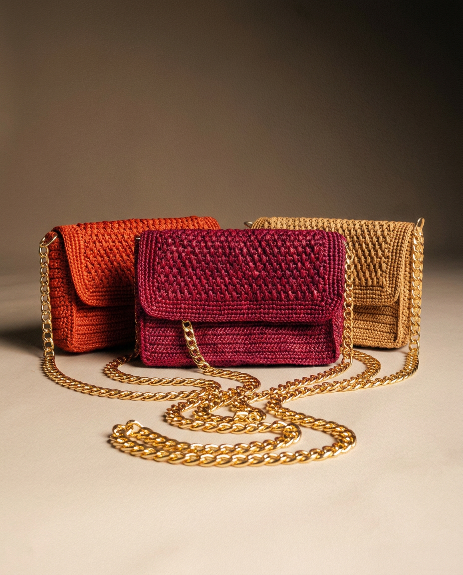 Bolso de Rafia Juliette – Estilo Bohemio
