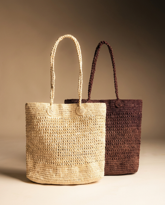 Bolso de Rafia Margot - Elegante y Versátil