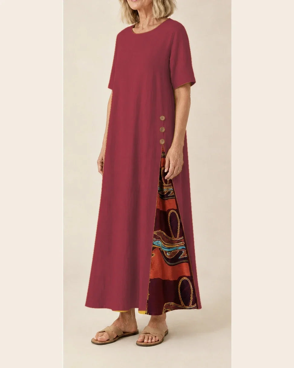Vestido elegante y casual — modelo María™ (imagen 12)