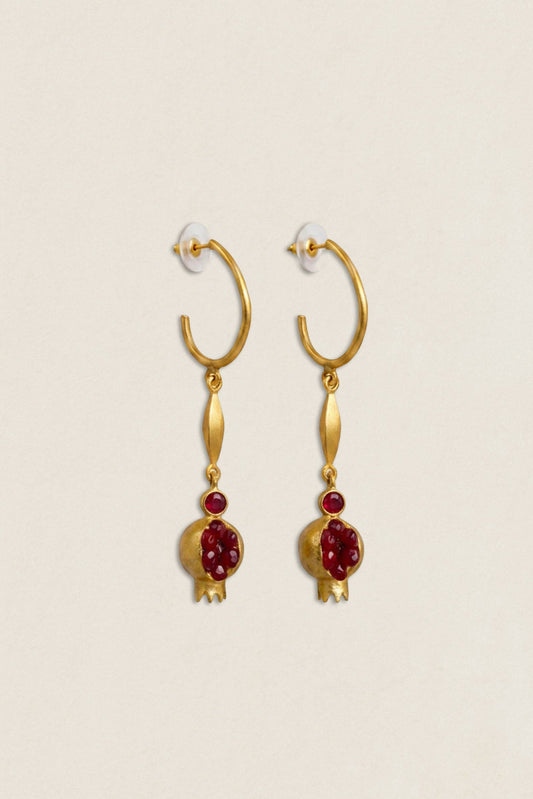 Pendientes Syra Granada PEN277
