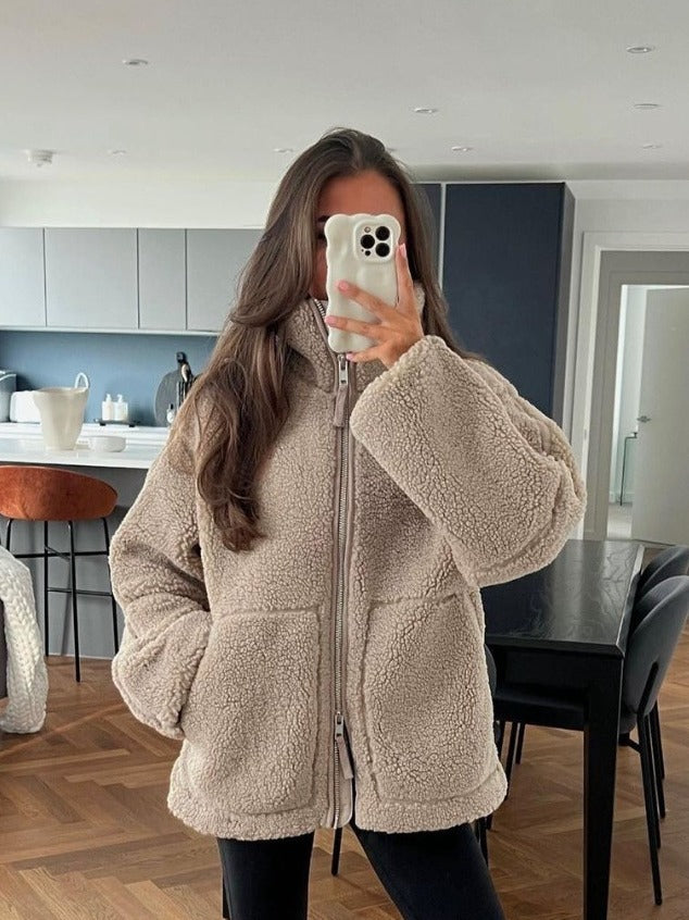 Chaqueta de Borrego — modelo Teresa (imagen 7)