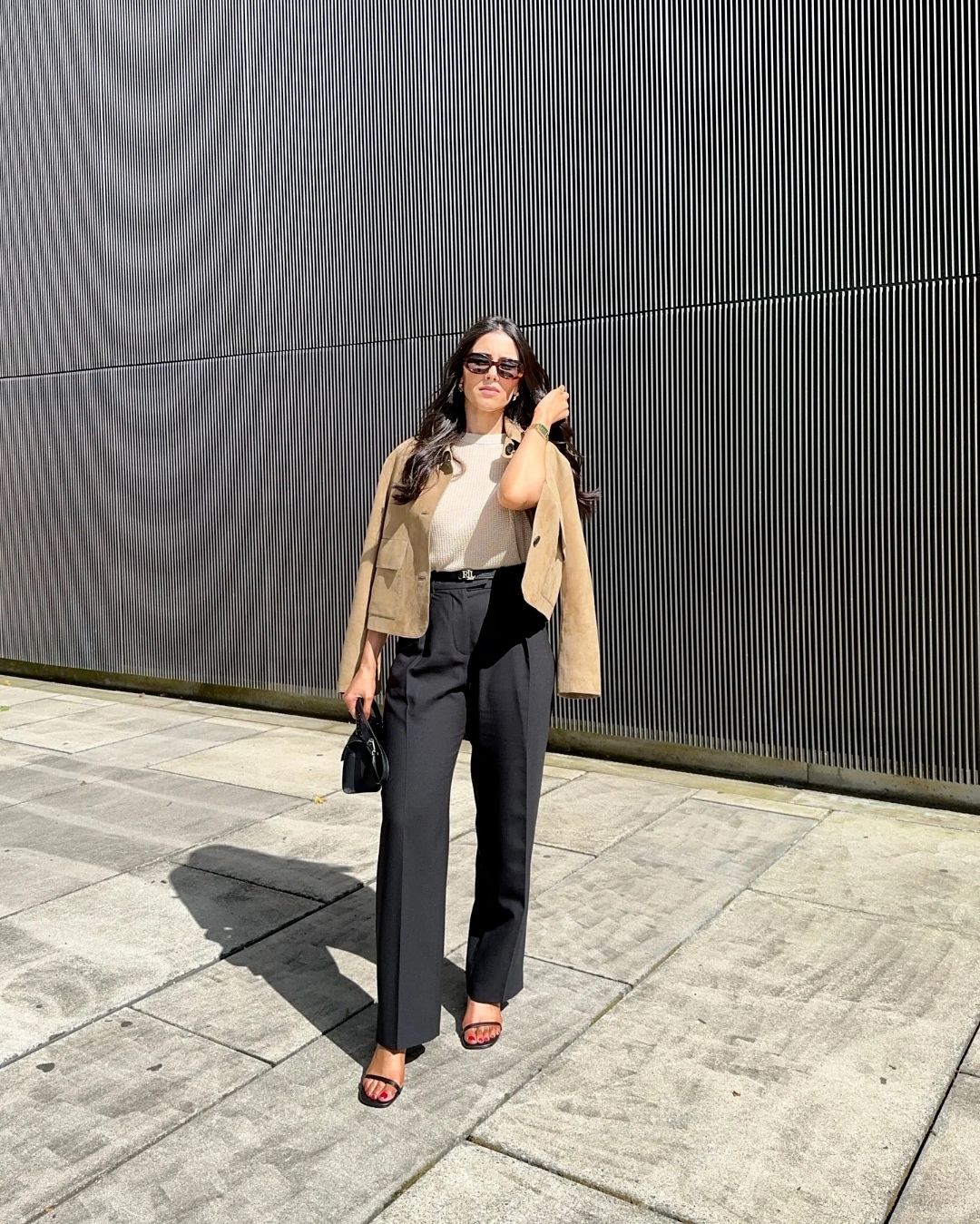 Chaqueta De Piel Serraje — modelo Lucia (imagen 4)