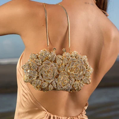 Valeria – Bolso floral de fiesta (imagen 2)
