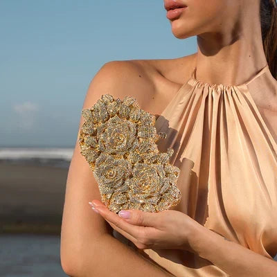 Valeria – Bolso floral de fiesta (imagen 5)