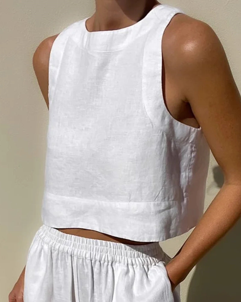 Elegante Conjunto de Verano — modelo Abril (imagen 22)