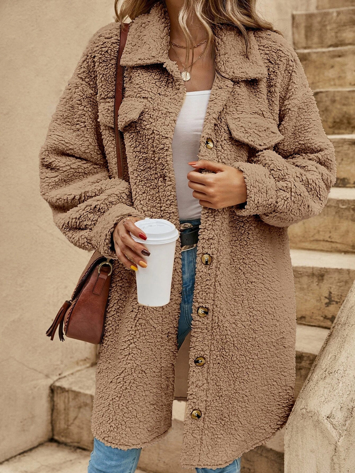 Abrigo Casual — modelo Gabriela (imagen 3)
