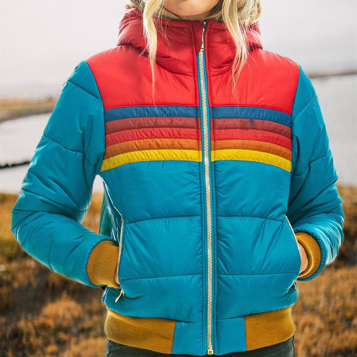 Chaqueta Acolchada — modelo Marta (imagen 2)