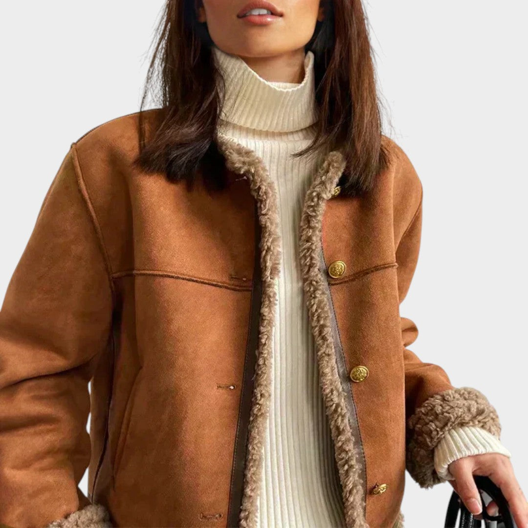 Chaqueta Elegante y Atemporal — modelo Rosalie™ (imagen 3)