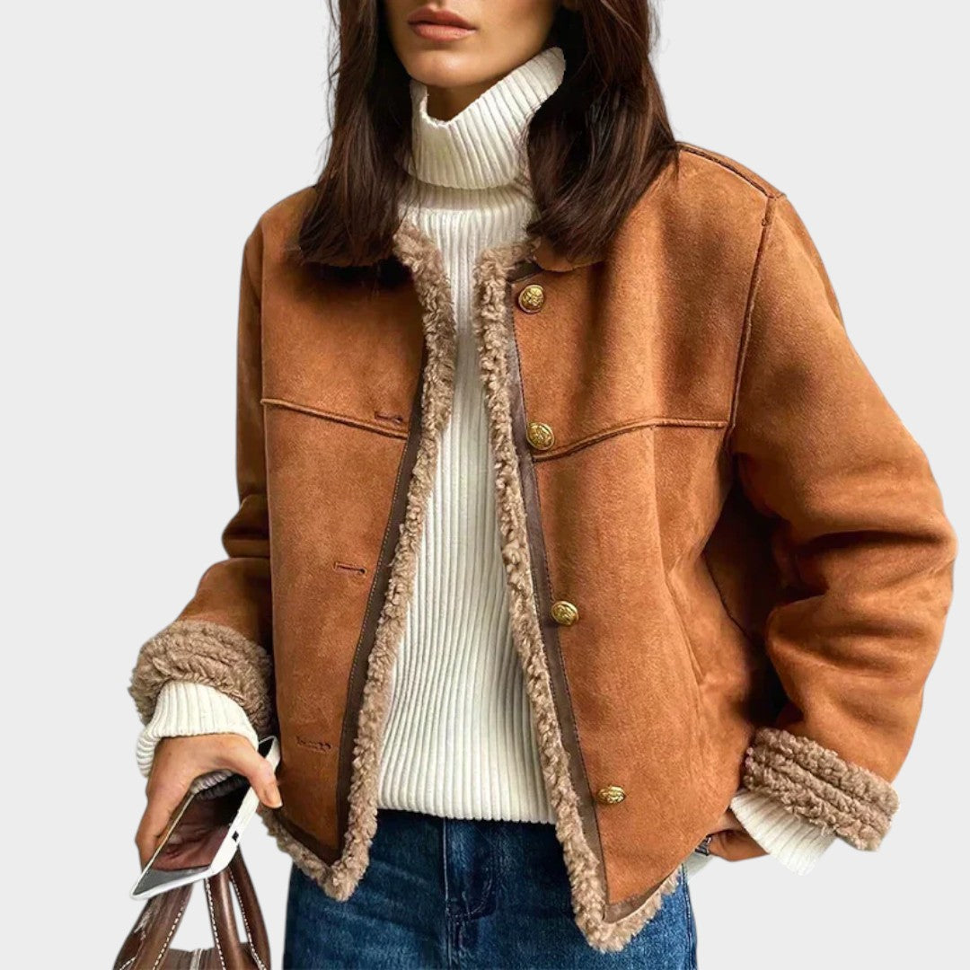 Chaqueta Elegante y Atemporal — modelo Rosalie™ (imagen 2)
