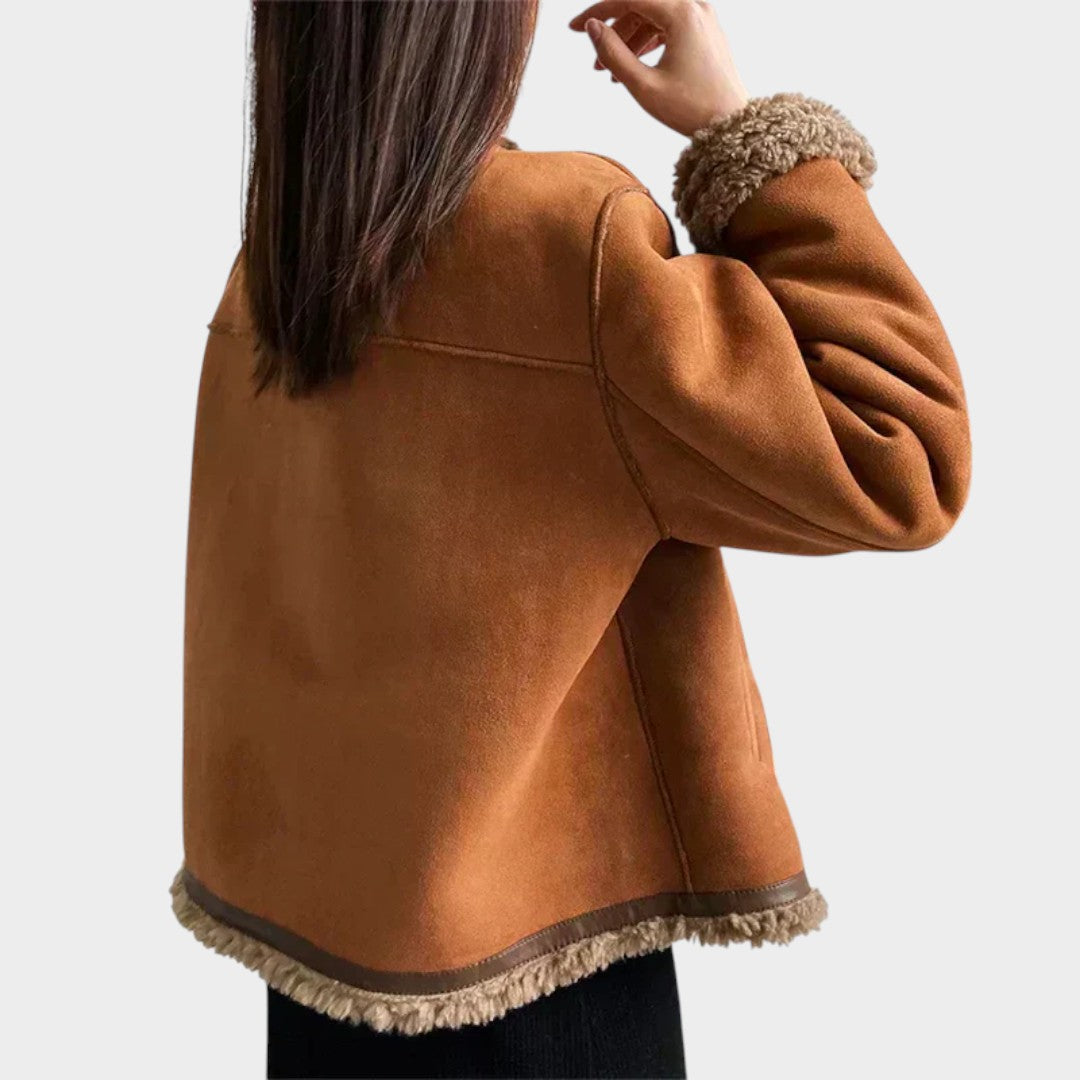 Chaqueta Elegante y Atemporal — modelo Rosalie™ (imagen 4)