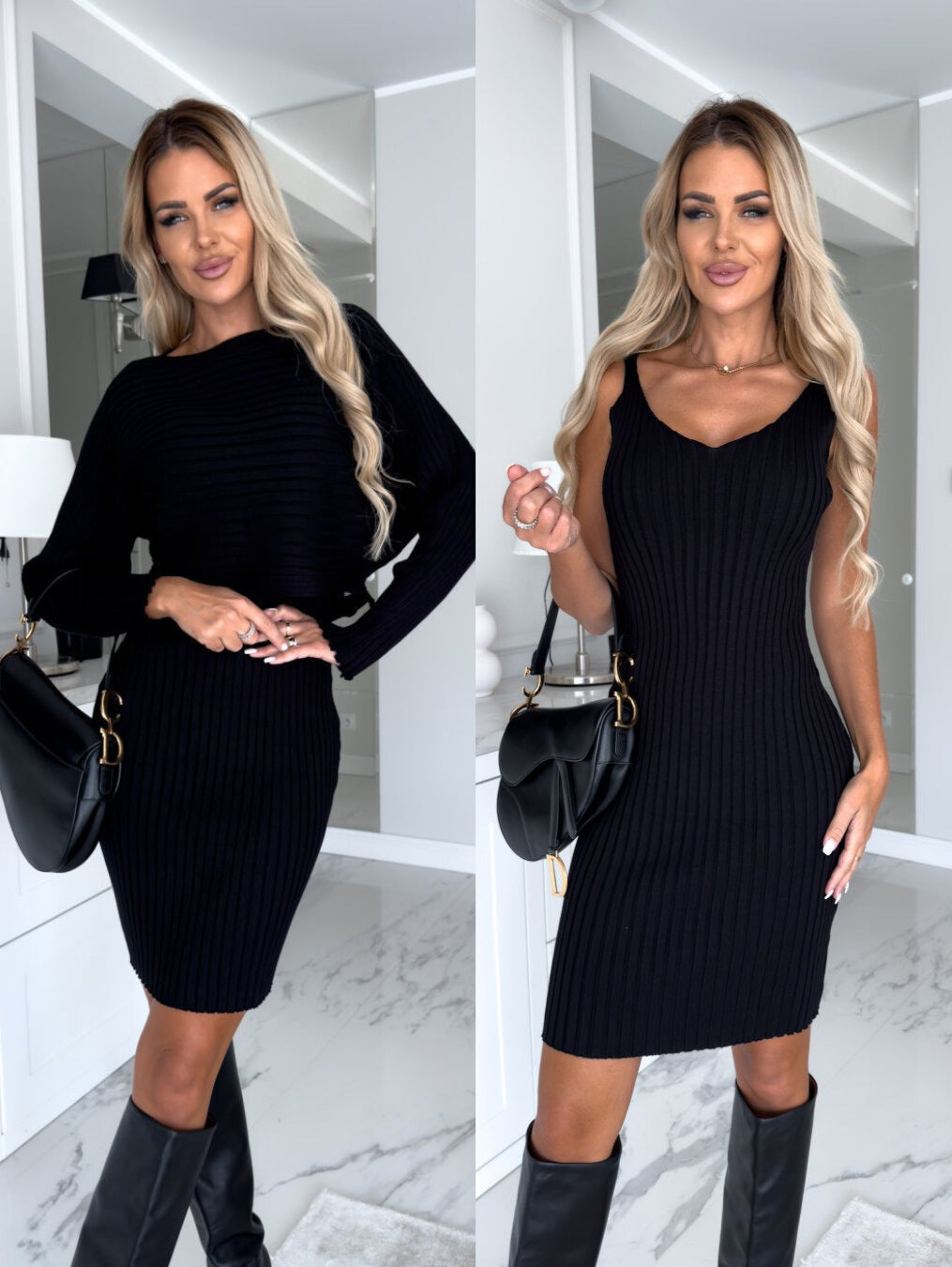 Vestido Con Conjunto 2 Piezas — modelo Naia (imagen 12)