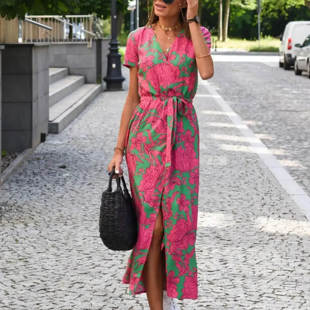 Informal con estampado floral — modelo Vestido Fez™ (imagen 2)