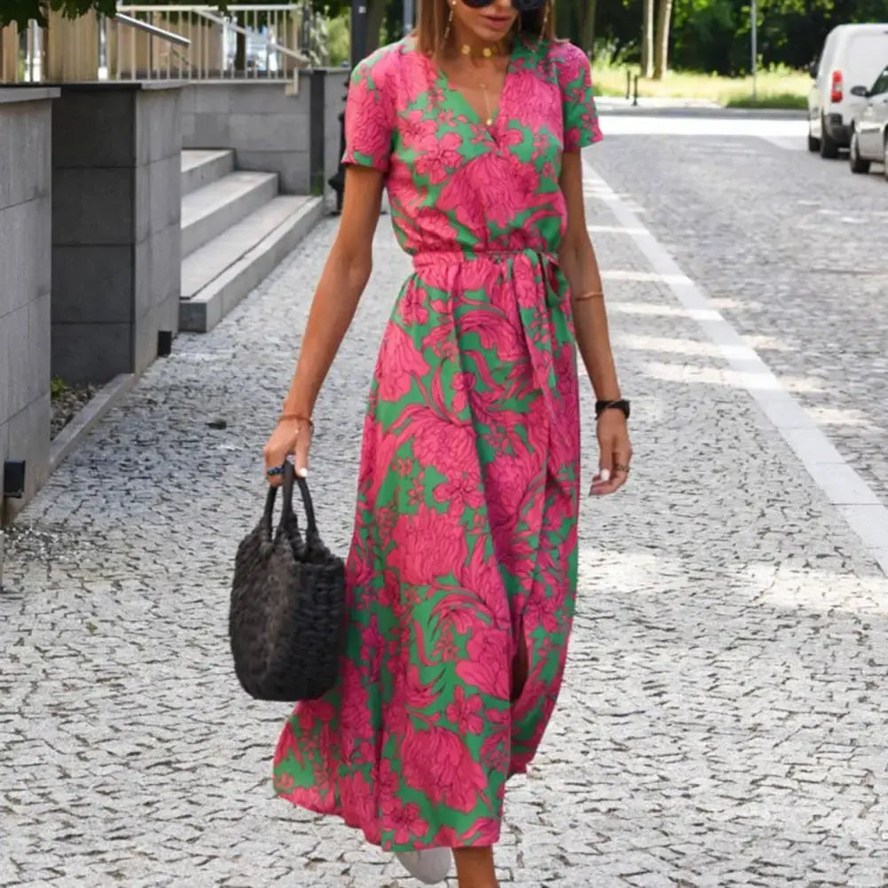 Informal con estampado floral — modelo Vestido Fez™ (imagen 11)