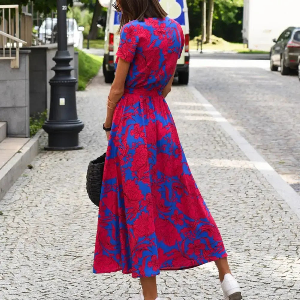 Informal con estampado floral — modelo Vestido Fez™ (imagen 9)