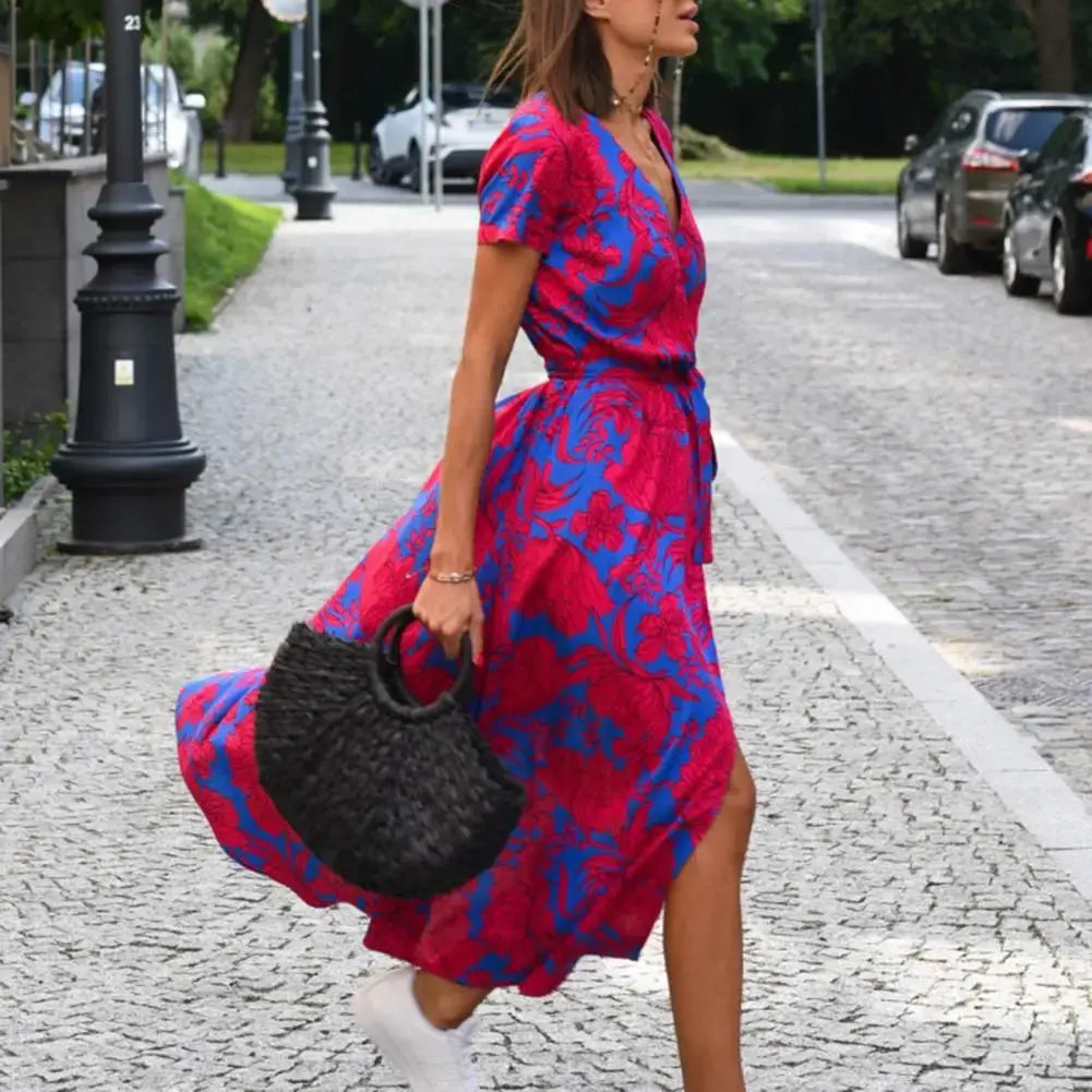 Informal con estampado floral — modelo Vestido Fez™ (imagen 10)