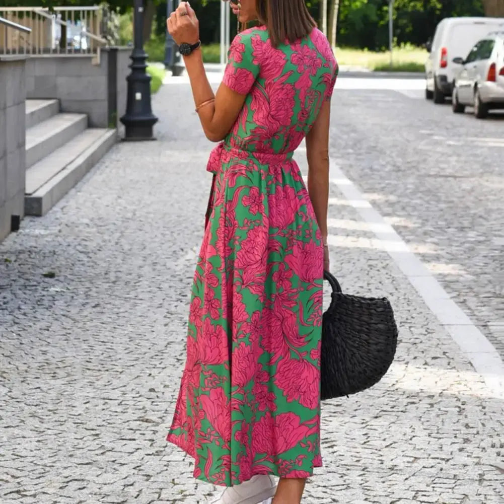 Informal con estampado floral — modelo Vestido Fez™ (imagen 12)
