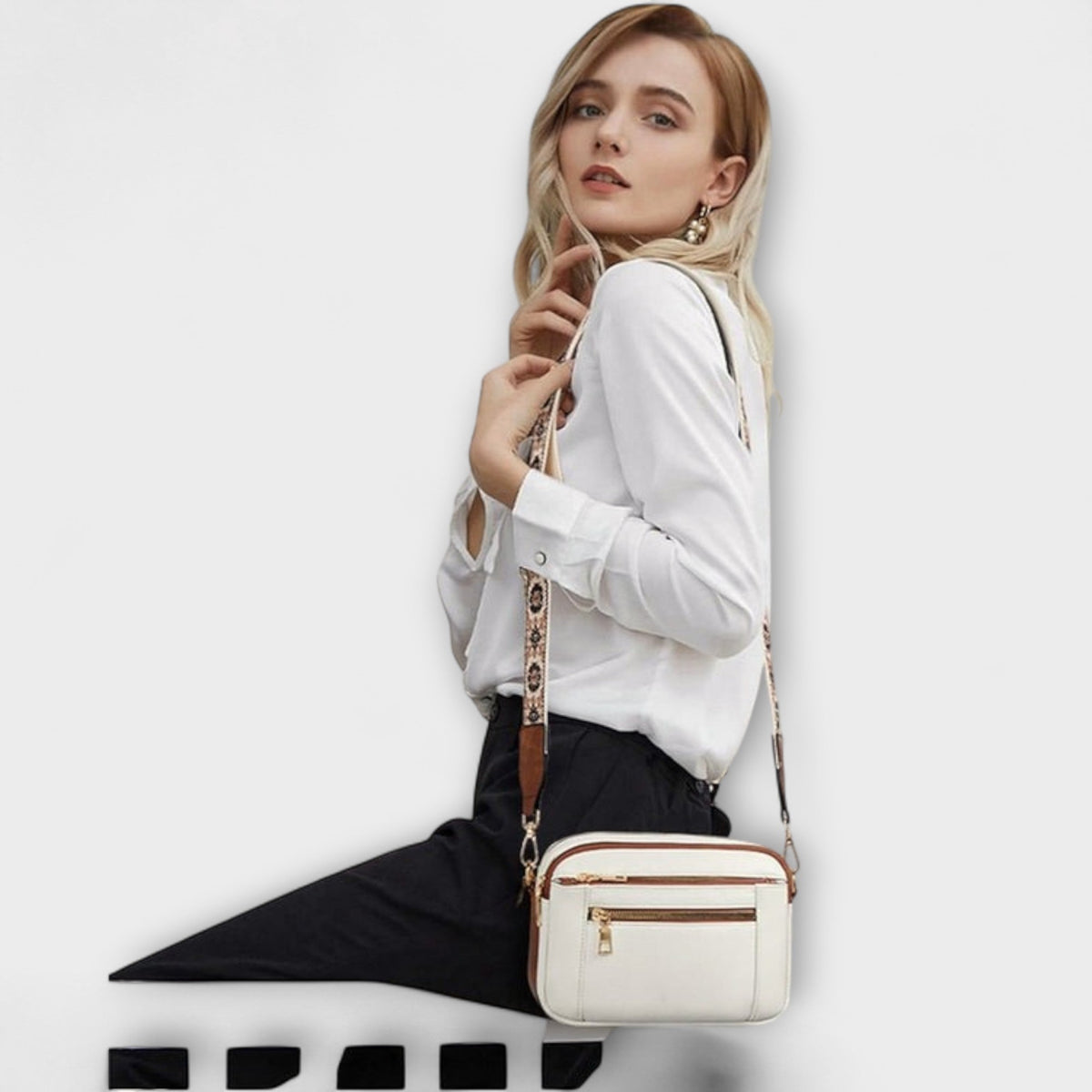 Belén – Bolso de hombro compacto (imagen 8)