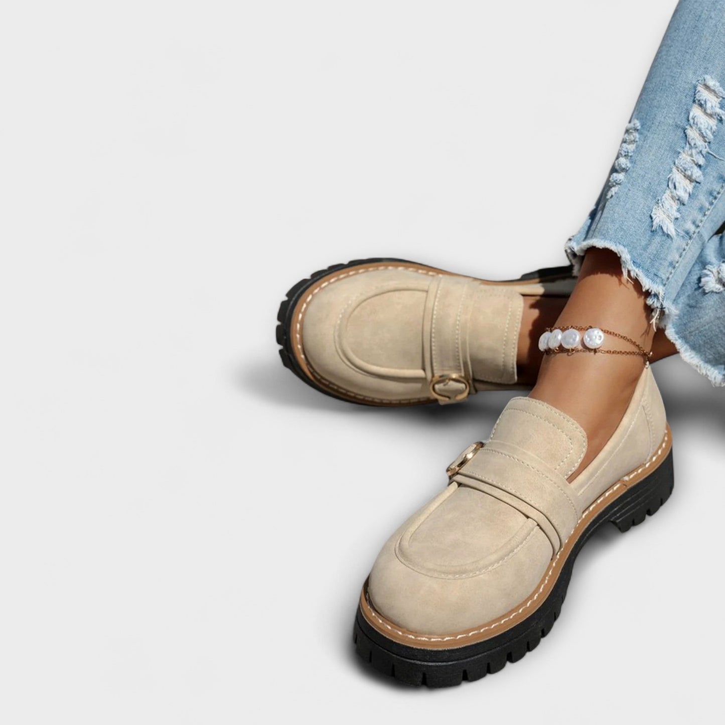 Mocasines Casual de Punta Redonda — modelo Lora™ (imagen 7)