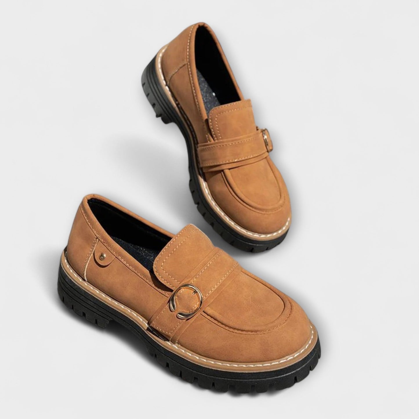 Mocasines Casual de Punta Redonda — modelo Lora™ (imagen 12)