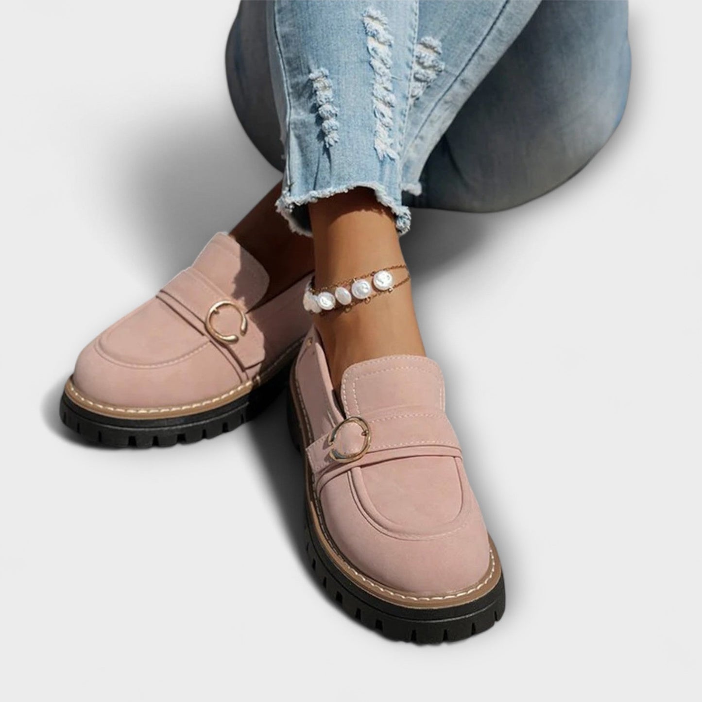 Mocasines Casual de Punta Redonda — modelo Lora™ (imagen 14)