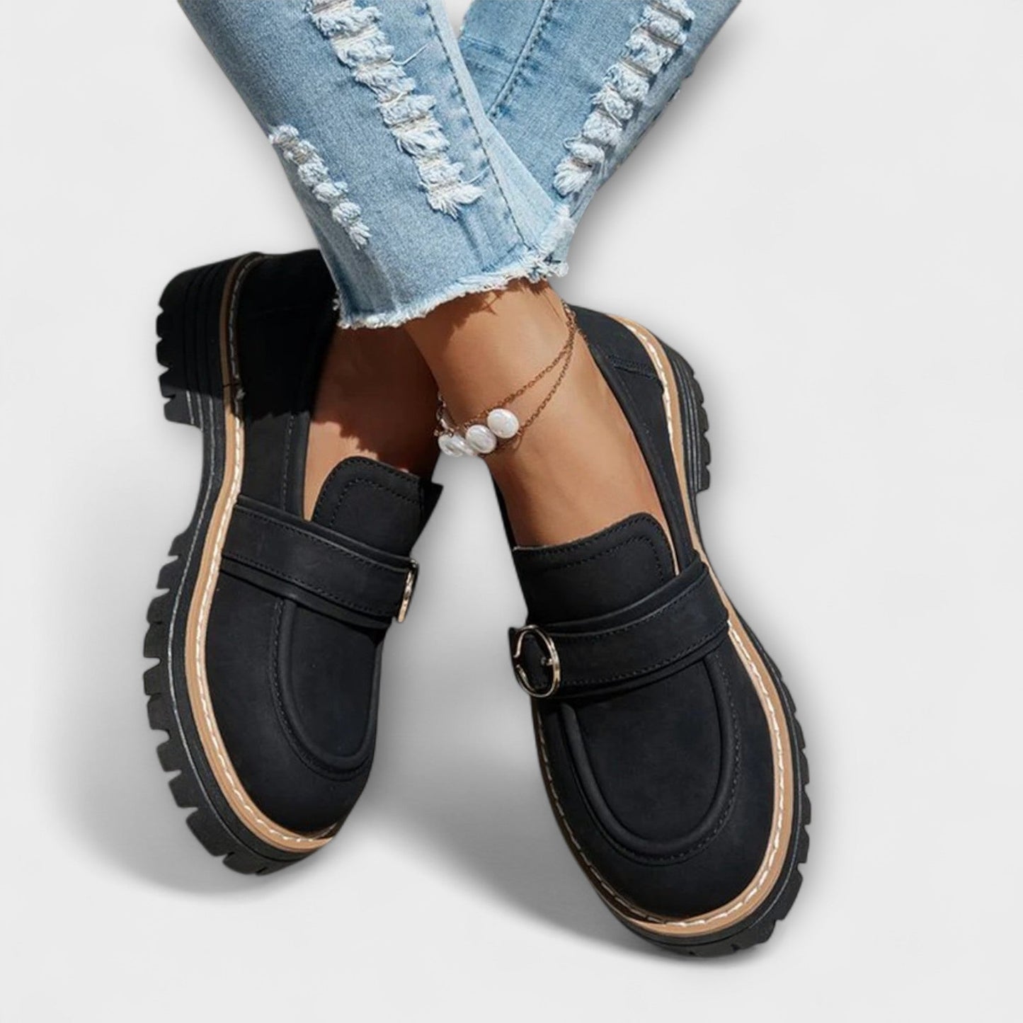 Mocasines Casual de Punta Redonda — modelo Lora™ (imagen 16)