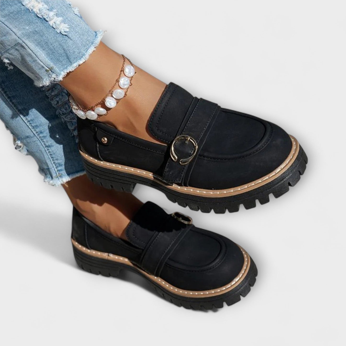 Mocasines Casual de Punta Redonda — modelo Lora™ (imagen 18)