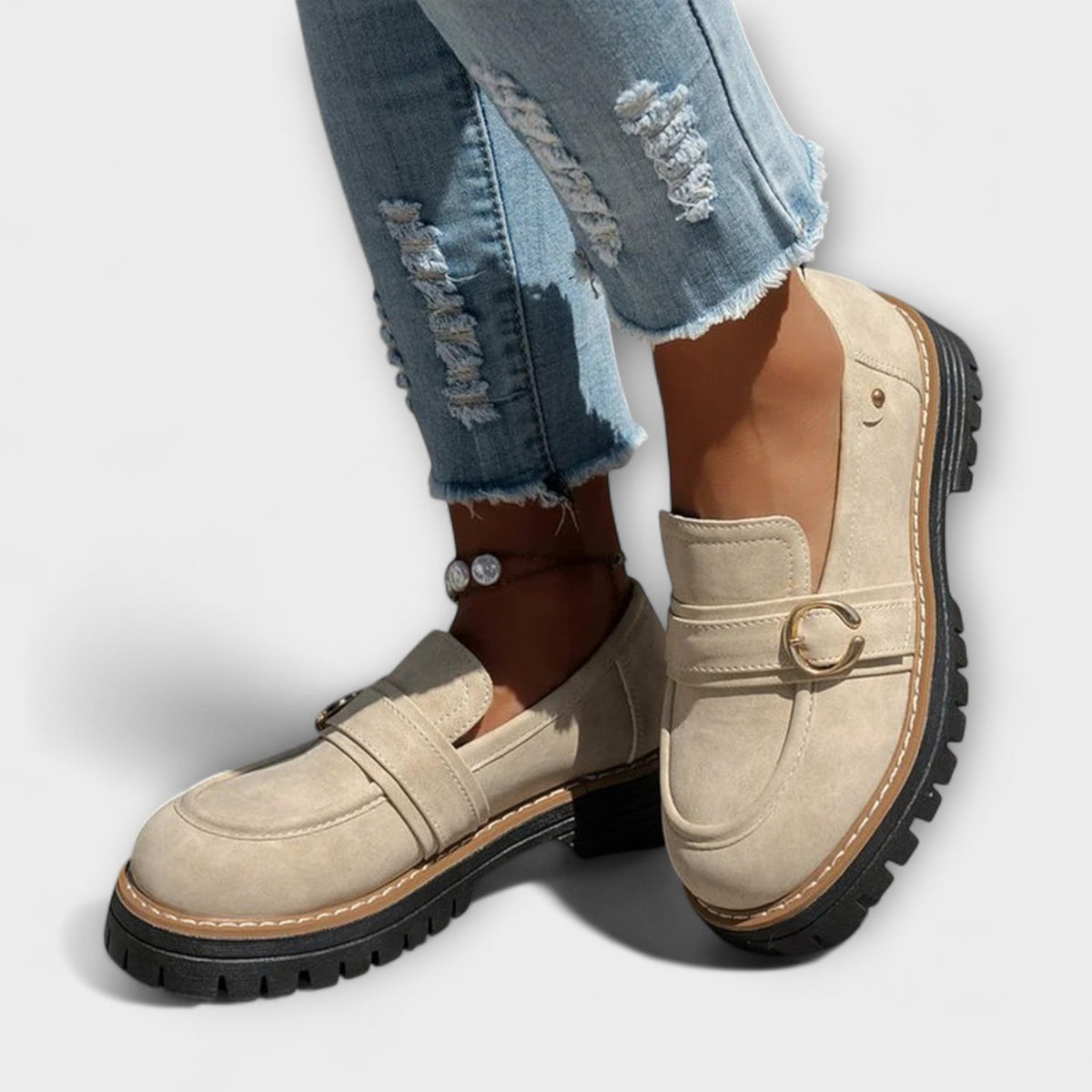 Mocasines Casual de Punta Redonda — modelo Lora™ (imagen 5)
