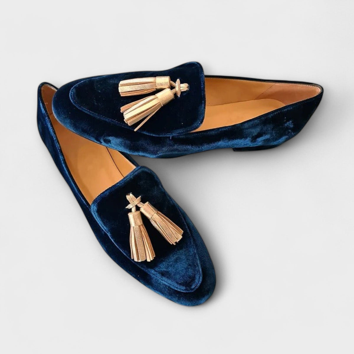 Mocasines Vintage con Flecos — modelo Quinnlyn™ (imagen 2)