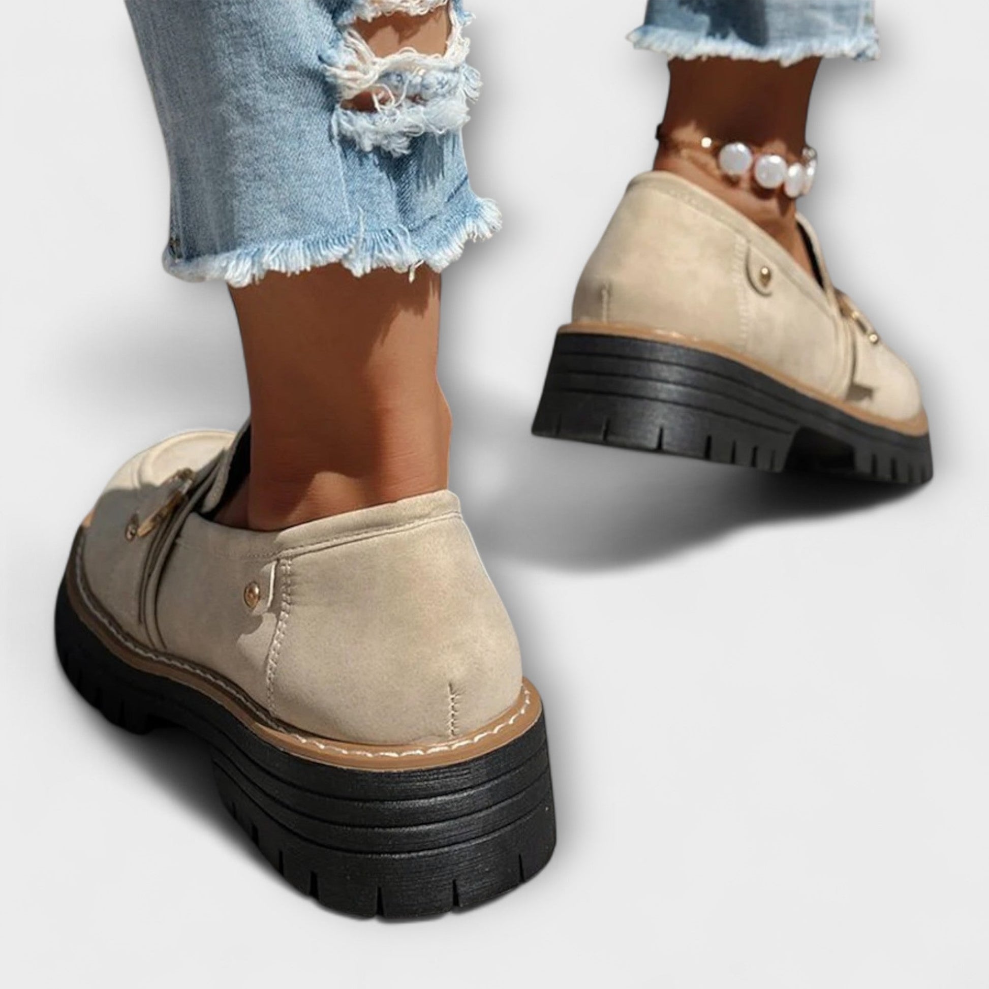 Mocasines Casual de Punta Redonda — modelo Lora™ (imagen 6)