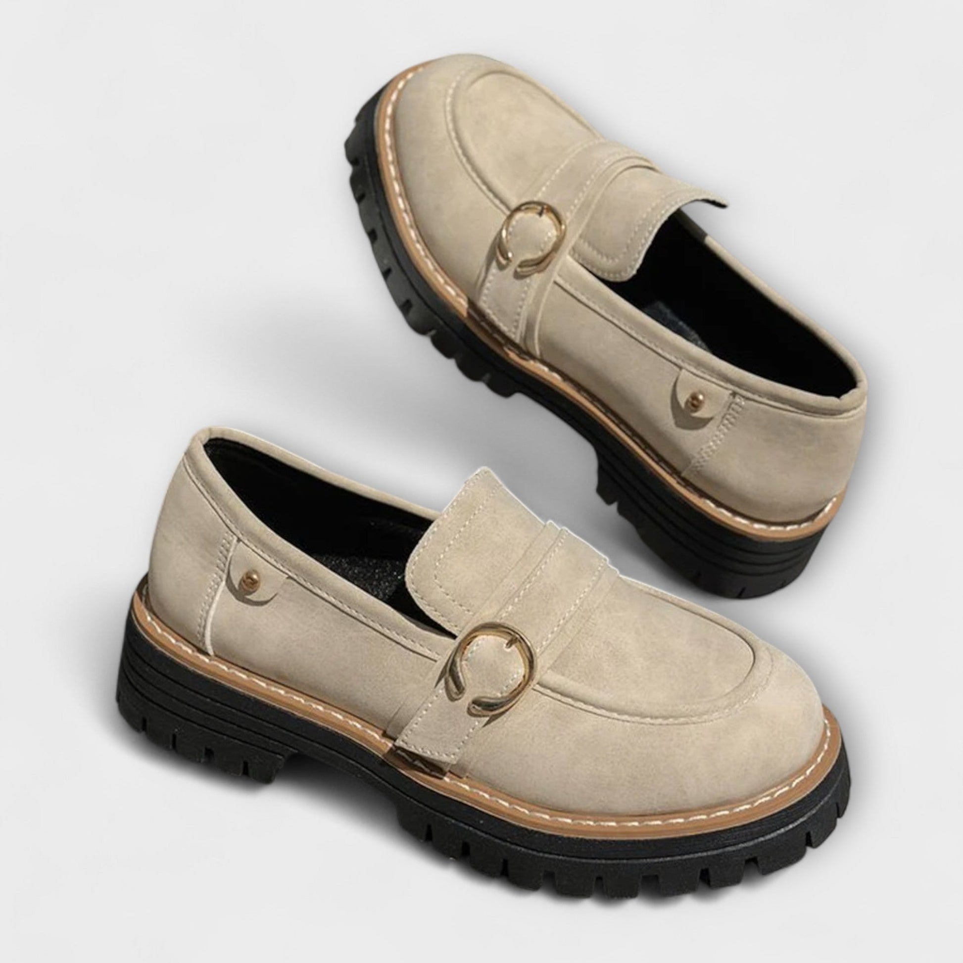 Mocasines Casual de Punta Redonda — modelo Lora™ (imagen 8)