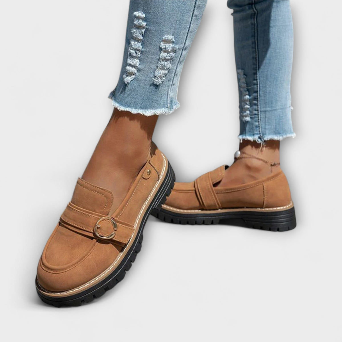 Mocasines Casual de Punta Redonda — modelo Lora™ (imagen 11)