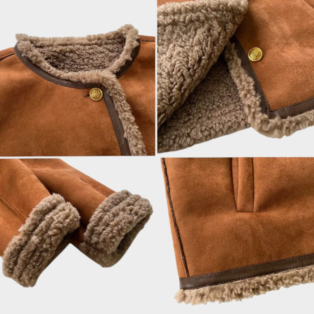 Chaqueta Elegante y Atemporal — modelo Rosalie™ (imagen 5)