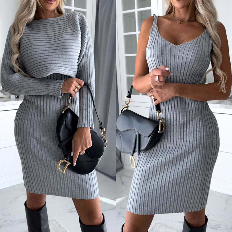 Vestido Con Conjunto 2 Piezas — modelo Naia (imagen 16)