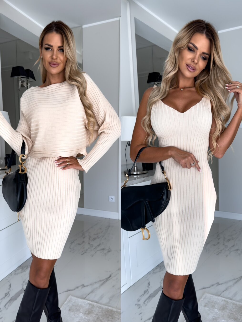 Vestido Con Conjunto 2 Piezas — modelo Naia (imagen 10)
