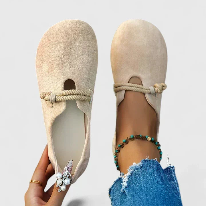 Mocasines cómodos sin rozaduras — modelo Olivia