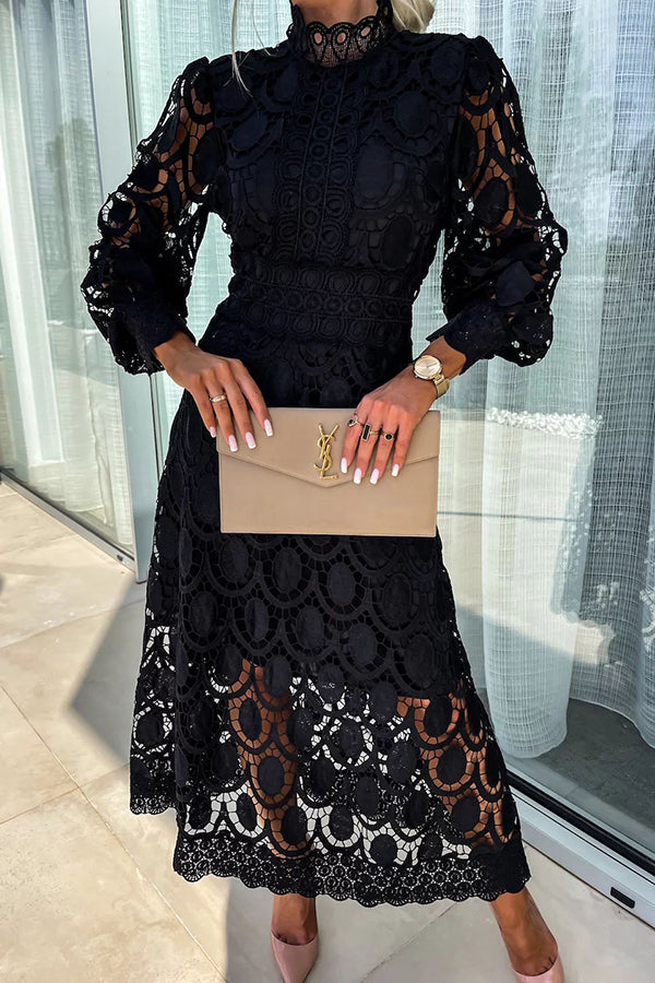 Encaje romántico con elegancia — modelo Vestido Noor™ (imagen 2)