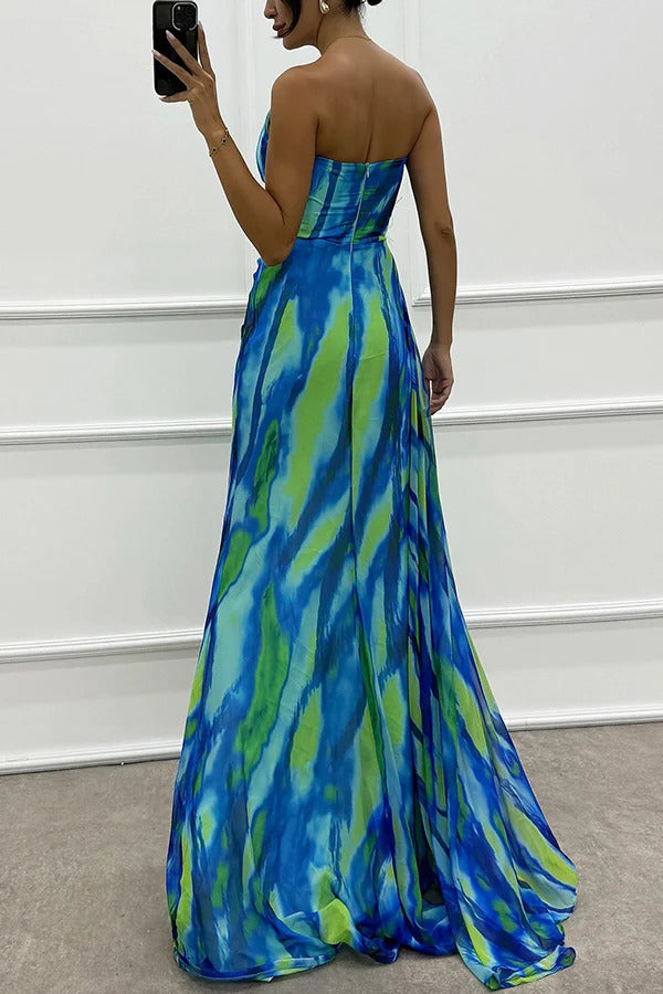 Elegancia floral para destacar sin esfuerzo — modelo Vestido Sofía™ (imagen 7)