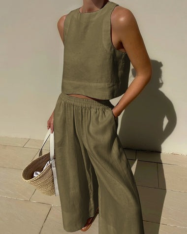 Elegante Conjunto de Verano — modelo Abril (imagen 18)
