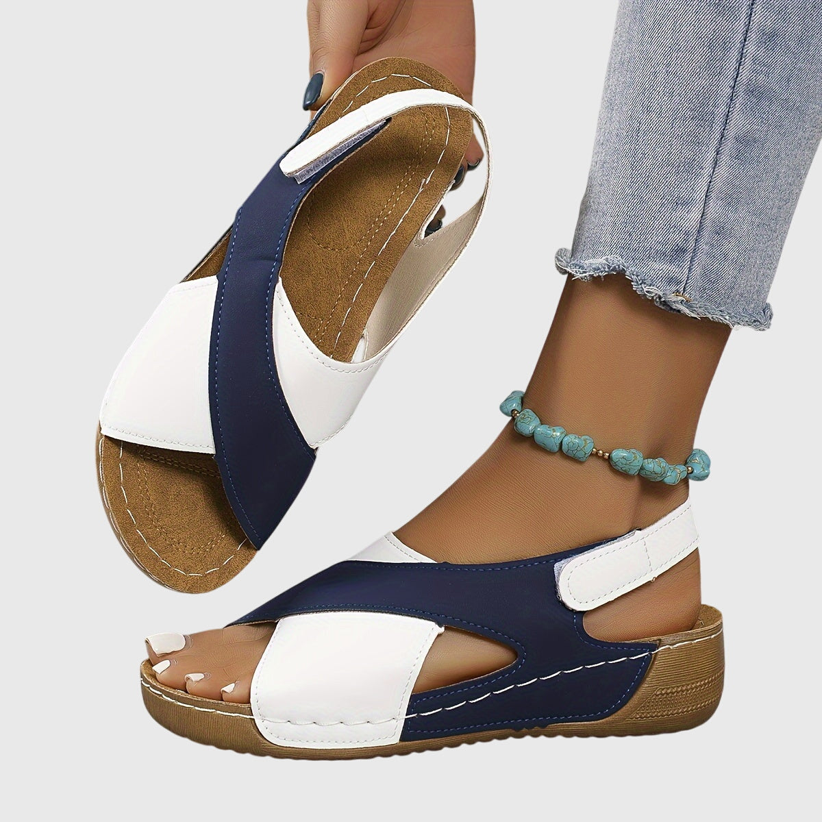 Sandalias ligeras para el día a día — modelo Noiré (imagen 6)
