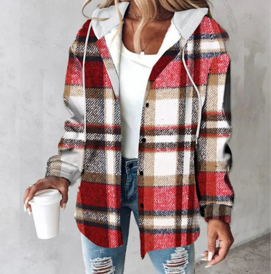 Chaqueta Hoodie — modelo Jasmin (imagen 4)